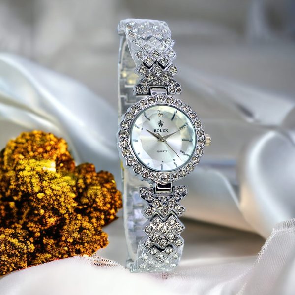 rolex Women’s Quartz Wristwatch