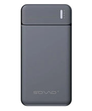 Ultra Slim 10000mAh Power Bank – Dual USB Output | Fast Portable Charger