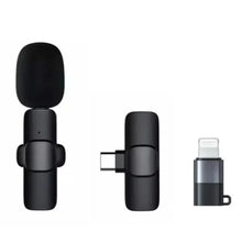 K8 Type-c Wireless Lavalier Microphone