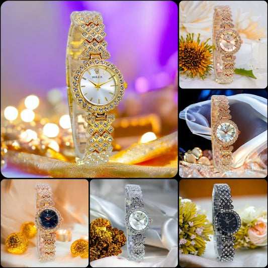 rolex Women’s Quartz Wristwatch