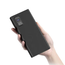 10000mAh Power Bank – PD Fast Charging with Digital Display & Full Capacity Backup (Random color)