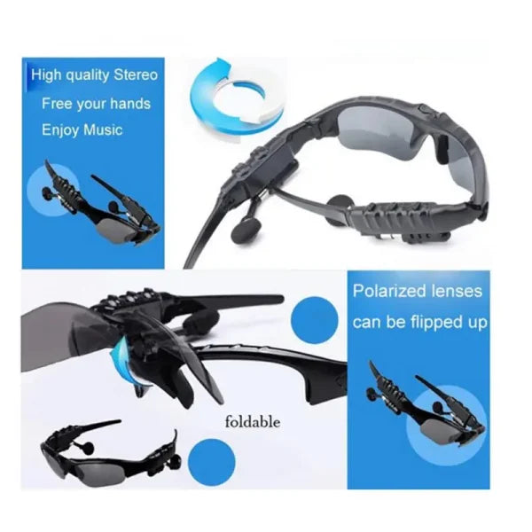 Bluetooth Sun Glasses With Headphones product details