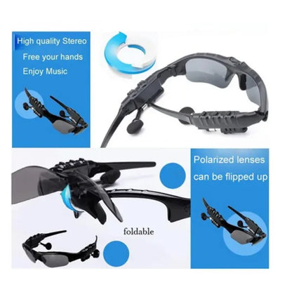 Bluetooth Sun Glasses With Headphones product details