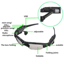 Bluetooth Sun Glasses With Headphones product details