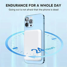 High Quality MagSafe Power Bank – 5000mAh Portable Charger with Super Strong Magnet