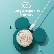 Disney 100 Anniversary Earbuds - Choice Disney QS-T1 Earphone Bluetooth 5.3 Wireless Headphones Low Latency Earbuds HIFI Stereo Sound 100th Anniversary Model ( Random Color )