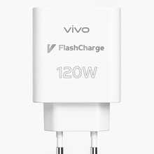 Vivo 120W Flash Charging USB Port Adapter – Fast Charger