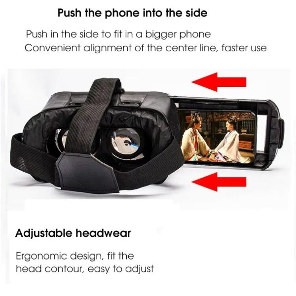 Vr Box – 3d Virtual Reality Box