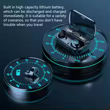 M10 Wireless Bluetooth Earbuds & Headphones V5.1