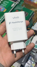 Vivo 120W Flash Charging USB Port Adapter – Fast Charger