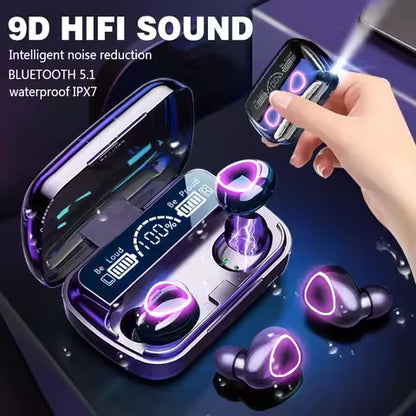 M10 Wireless Bluetooth Earbuds & Headphones V5.1